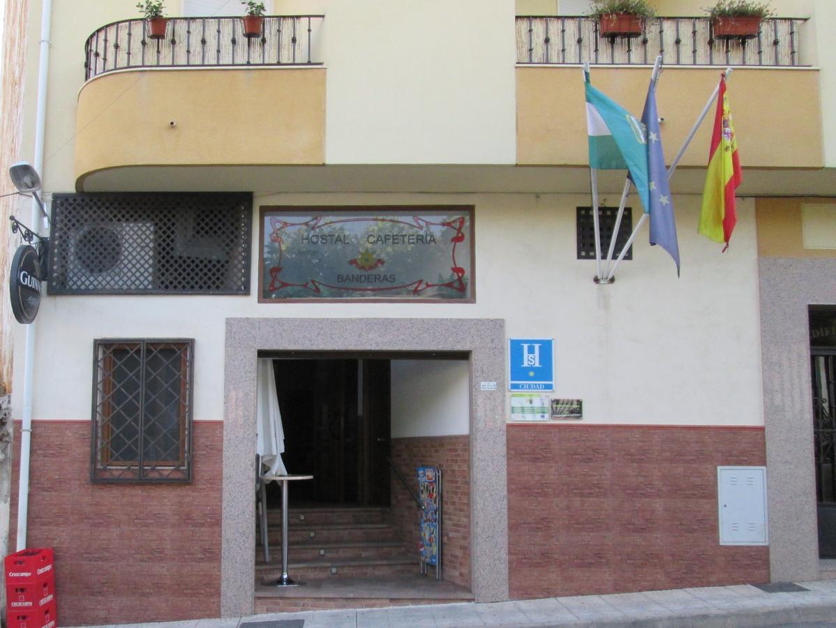 Hostal Banderas Fuensanta de Martos Ngoại thất bức ảnh